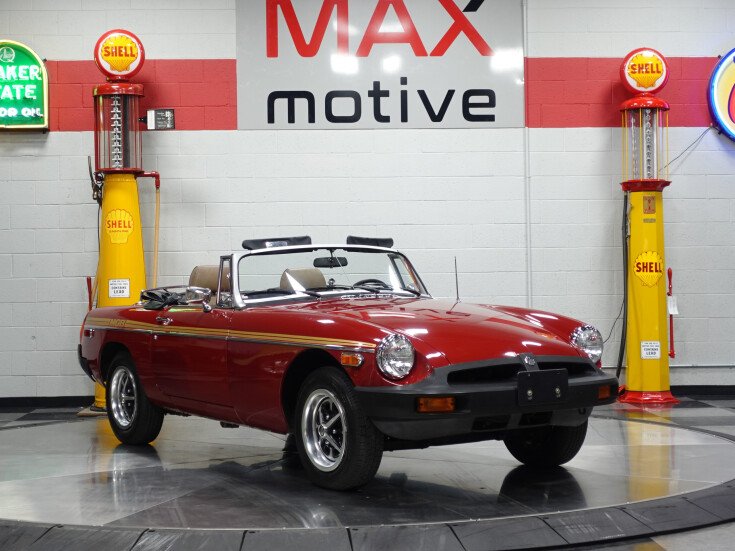 Thumbnail Photo undefined for 1979 MG MGB